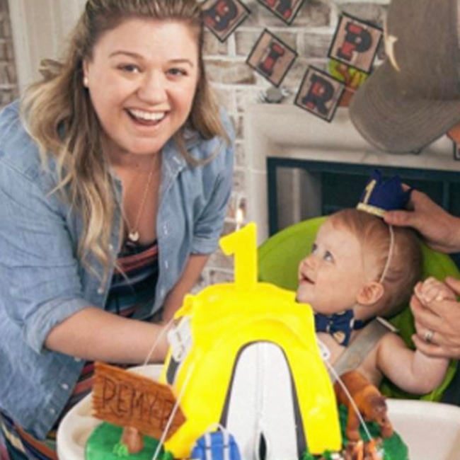 Kelly Clarkson, Remington, cumpleaños